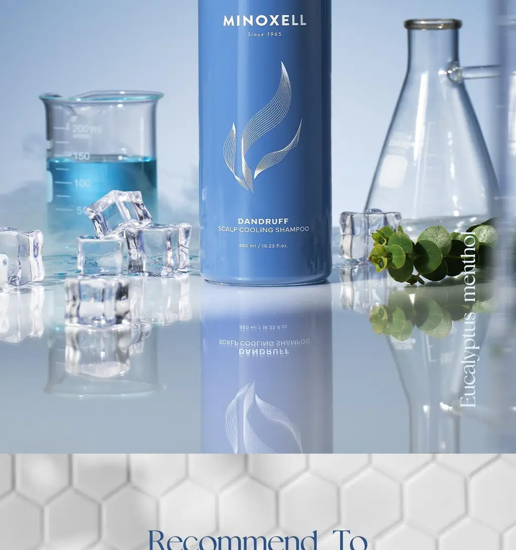 [New/현대약품특허]마이녹셀 댄드러프 스칼프 쿨링 샴푸 480ml 상세페이지 25